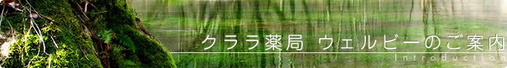 クララ薬局 ウェルビーのご案内